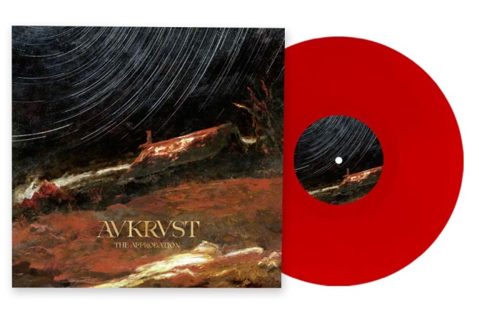Avkrvst - 'The Approbation' Ltd Ed. 180gm Red LP. Only 300 worldwide!